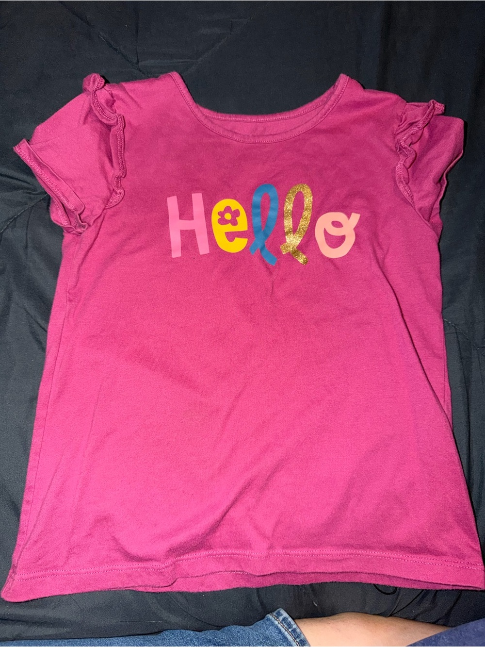 Girls' Raspberry set